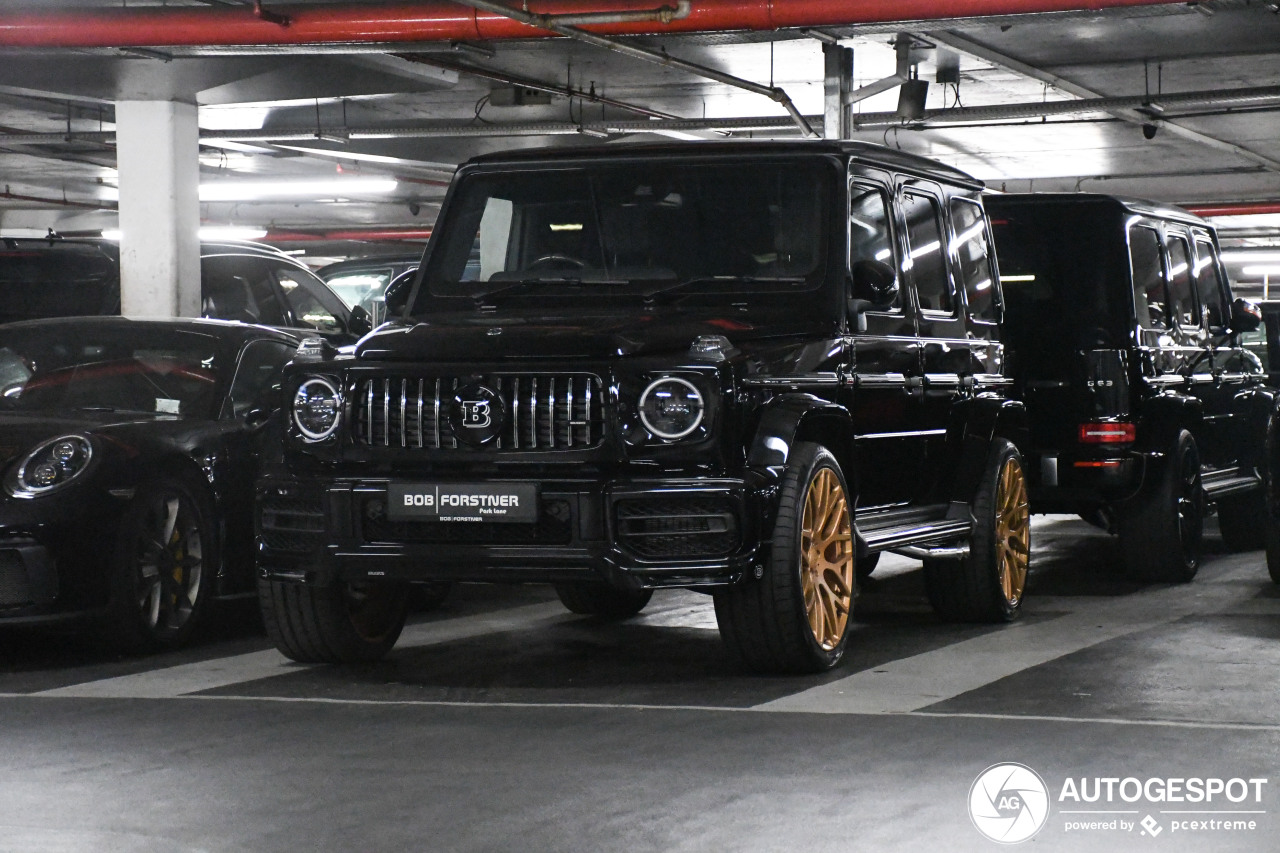 Mercedes-AMG Brabus G B40-700 W463