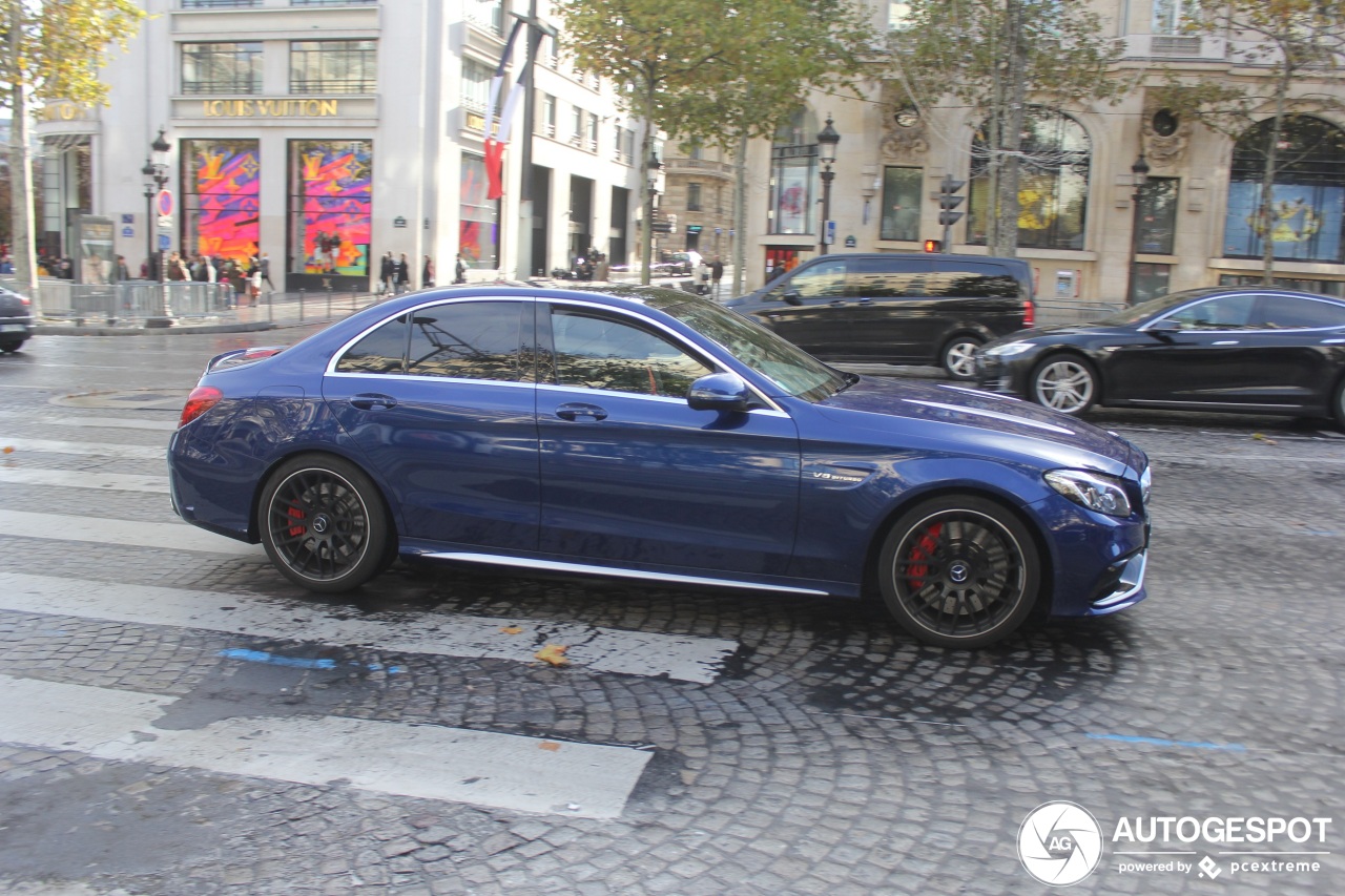 Mercedes-AMG C 63 S W205