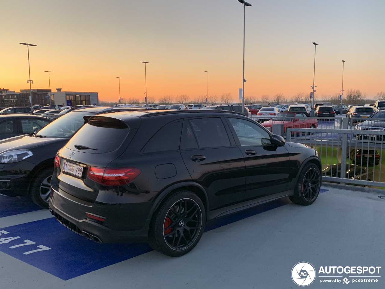 Mercedes-AMG GLC 63 S X253 2018