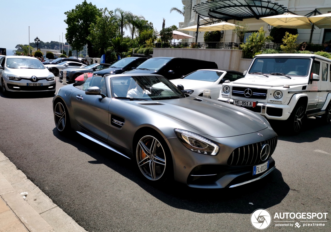 Mercedes-AMG GT C Roadster R190