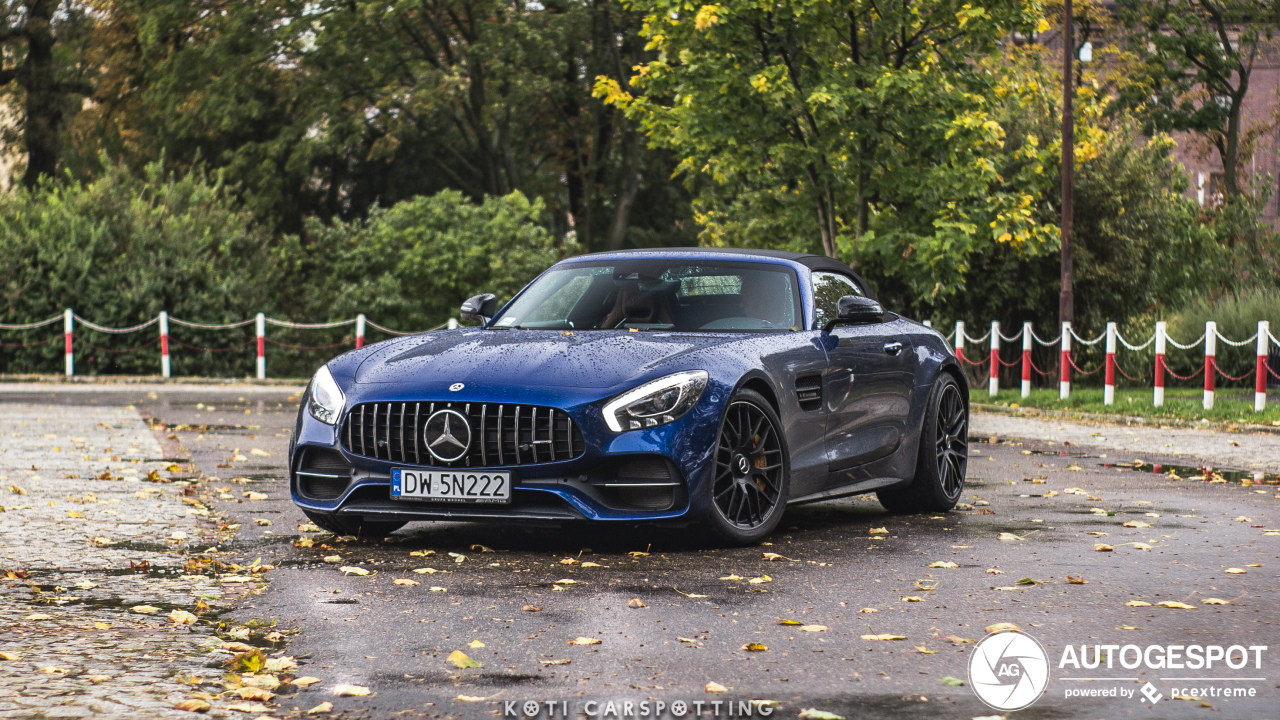 Mercedes-AMG GT C Roadster R190