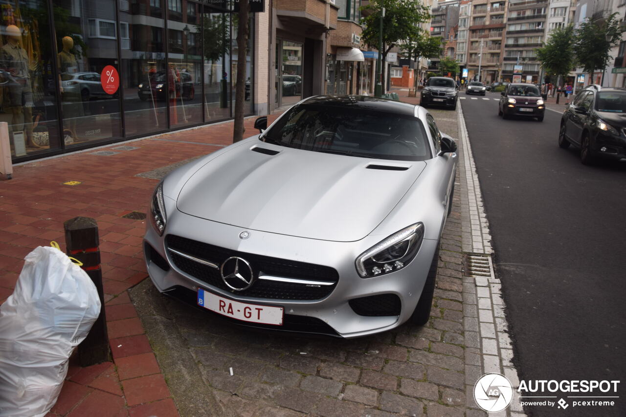 Mercedes-AMG GT S C190