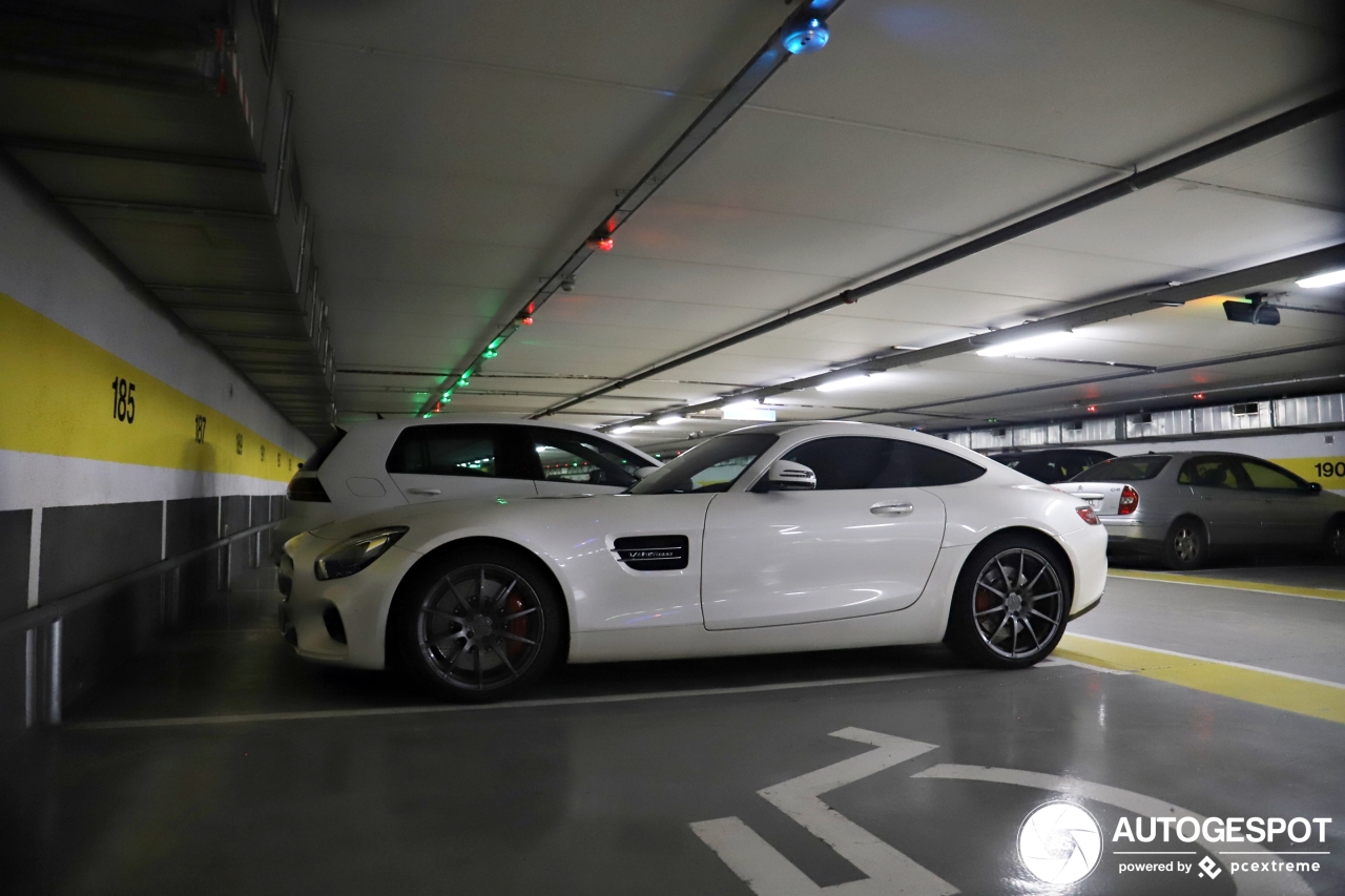 Mercedes-AMG GT S C190