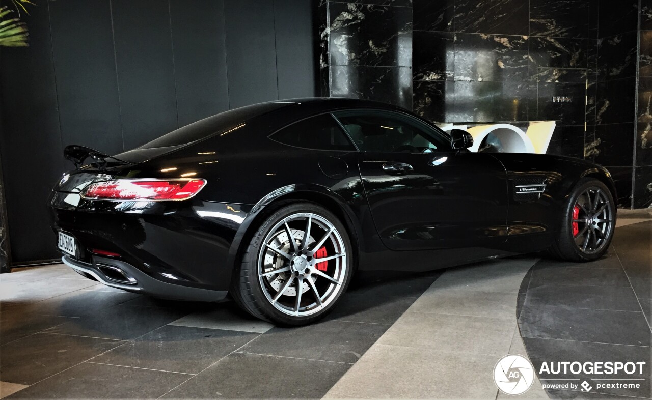 Mercedes-AMG GT S C190