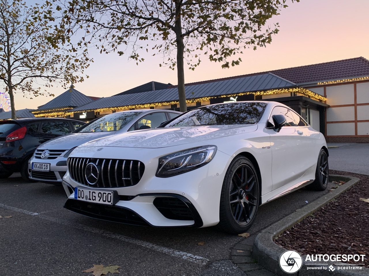 Mercedes-AMG S 63 Coupé C217 2018