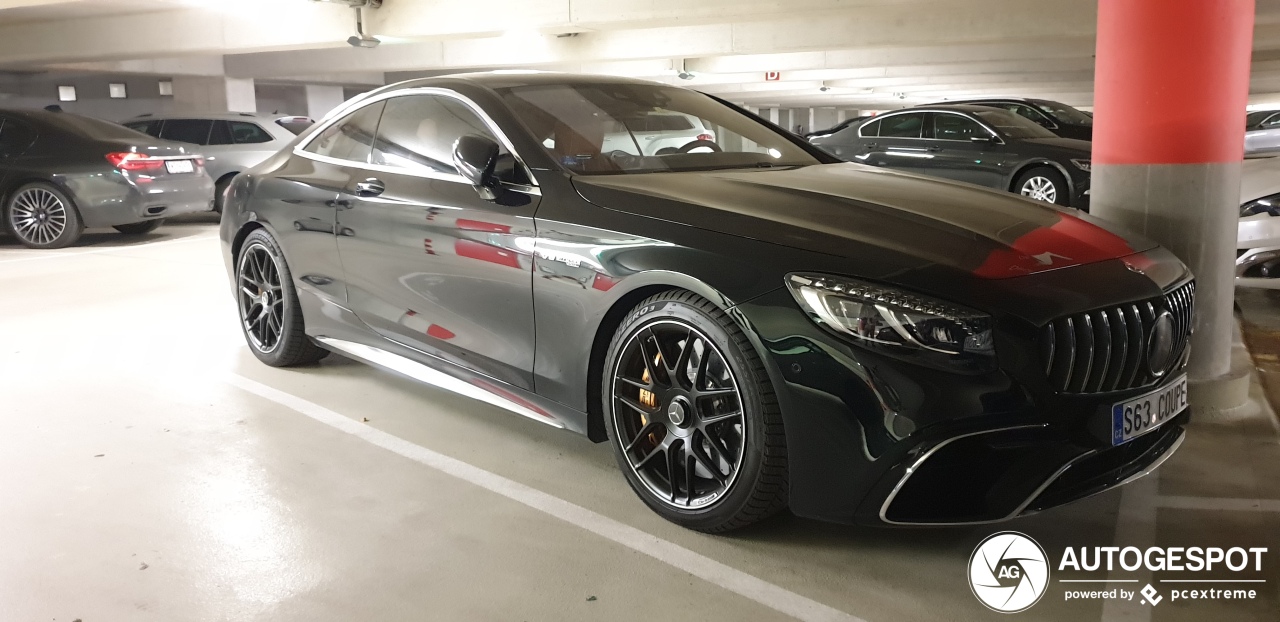 Mercedes-AMG S 63 Coupé C217 2018