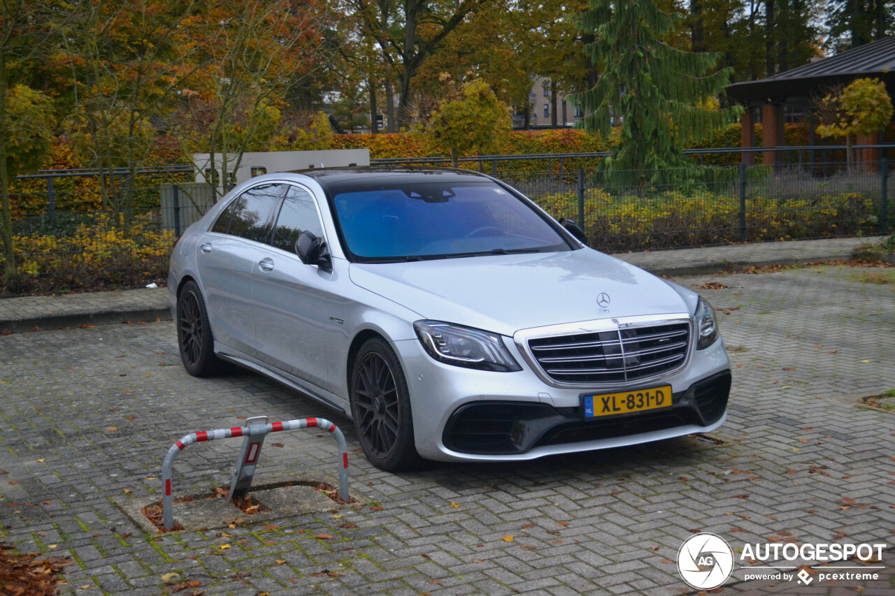 Mercedes-AMG S 63 V222 2017