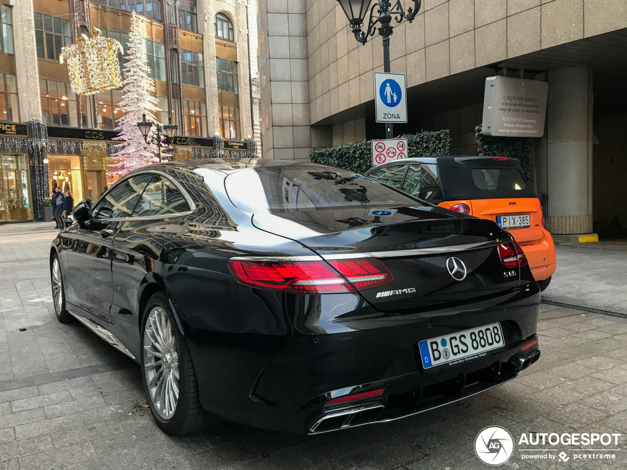 Mercedes-AMG S 65 Coupé C217 2018