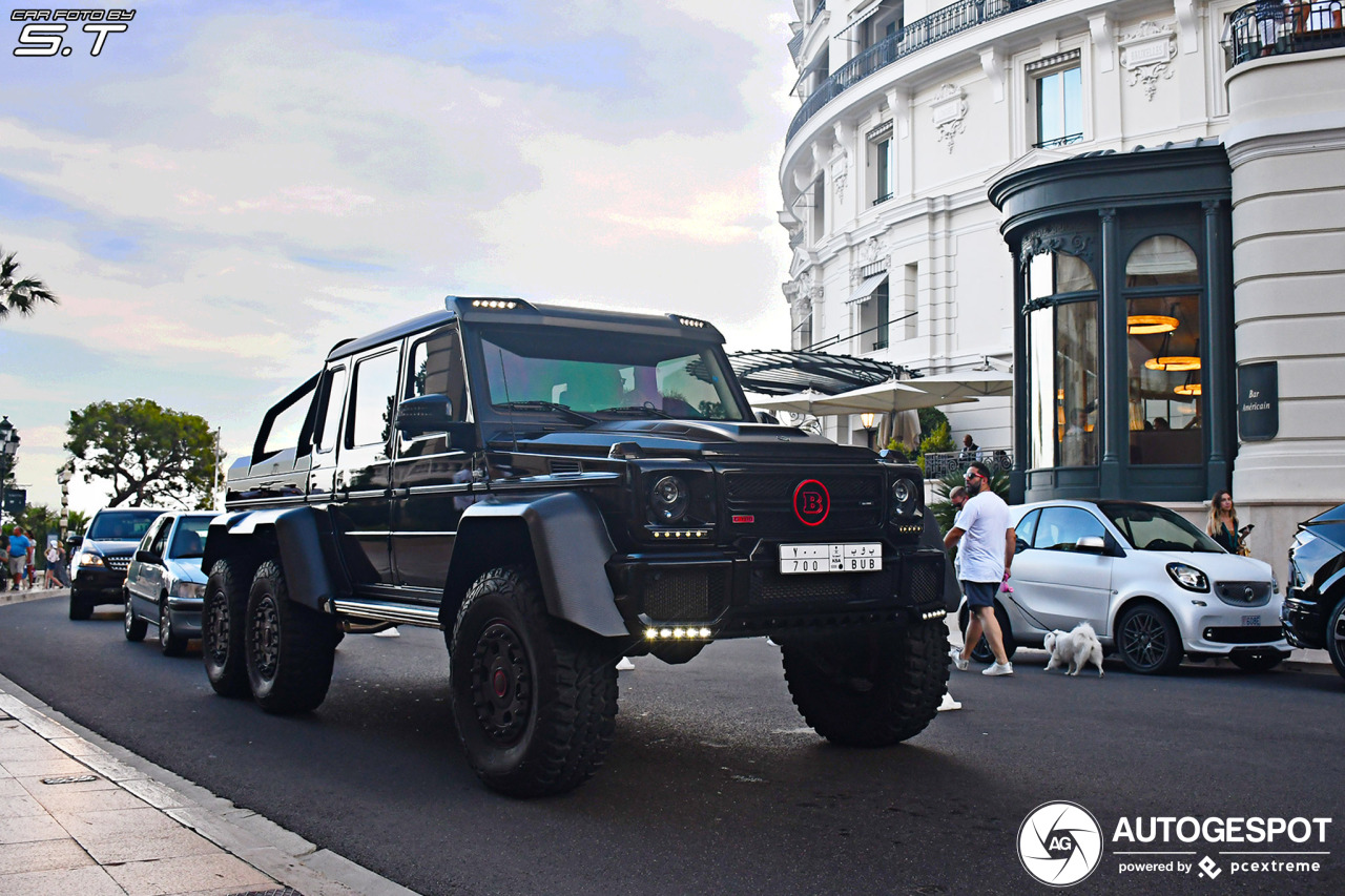 Mercedes-Benz Brabus B63S 700 6x6