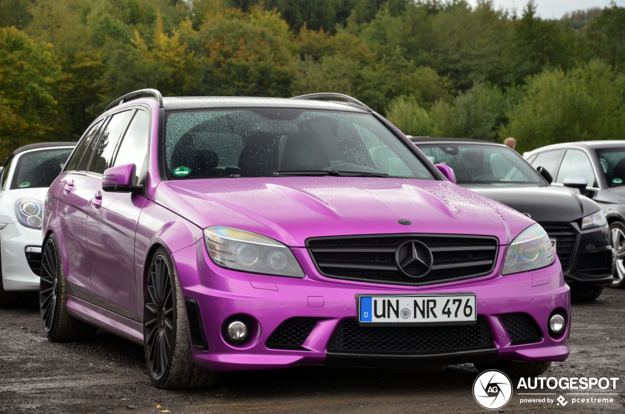 Mercedes-Benz C 63 AMG Estate