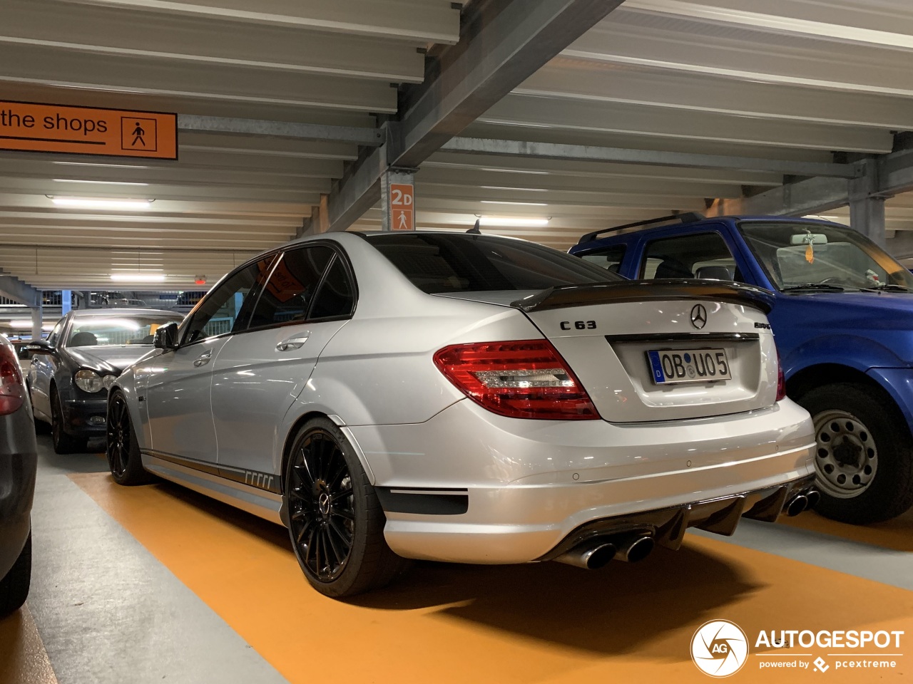 Mercedes-Benz C 63 AMG W204