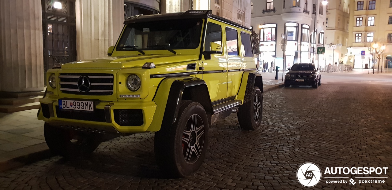 Mercedes-Benz G 500 4X4²