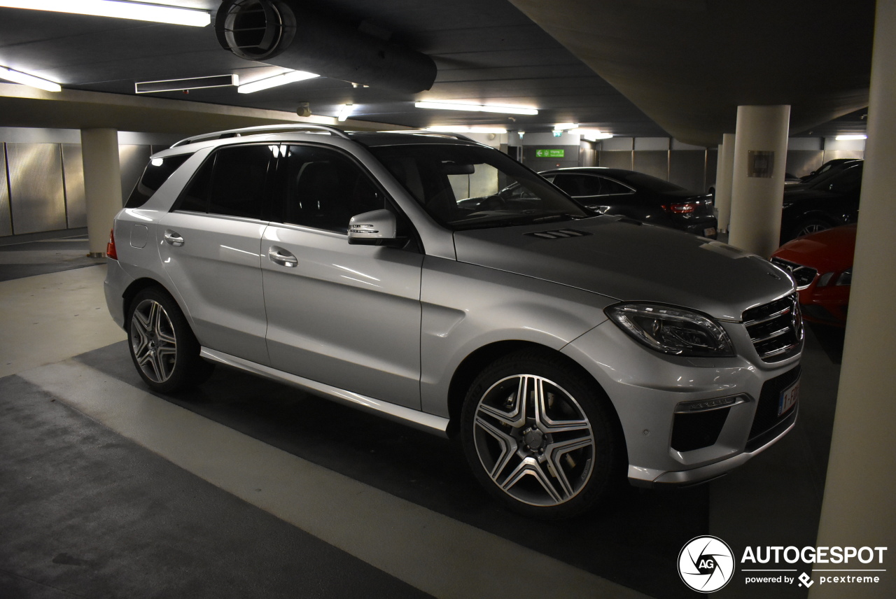 Mercedes-Benz ML 63 AMG W166