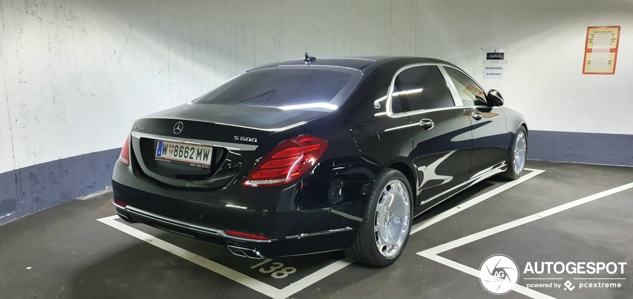 Mercedes-Maybach S 600 X222