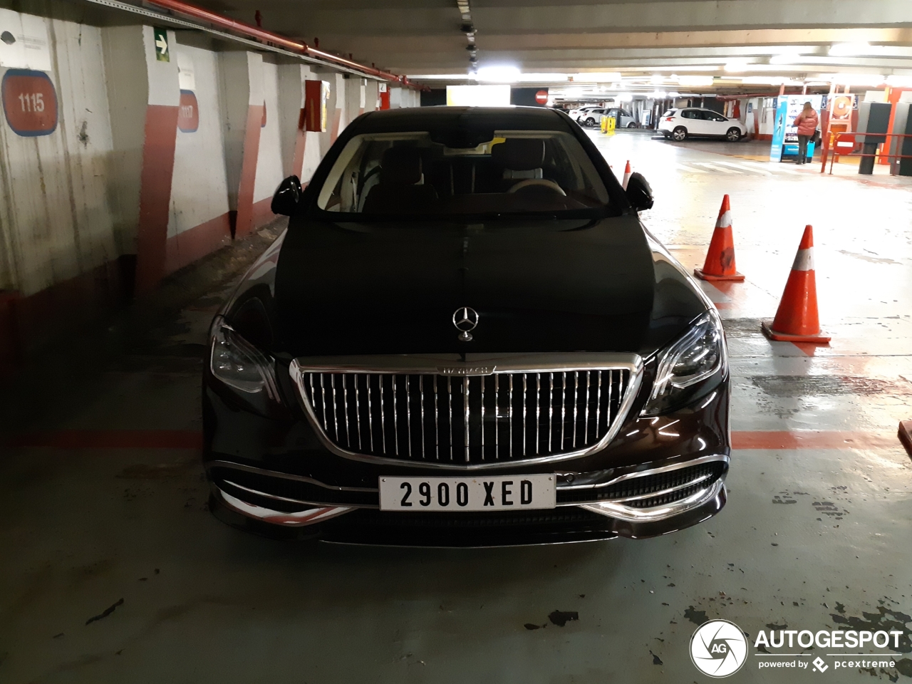 Mercedes-Maybach S 650 X222 2018