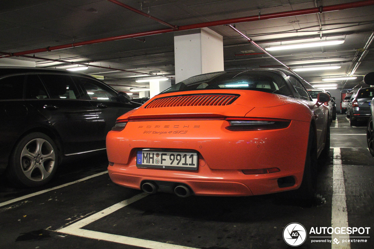 Porsche 991 Targa 4 GTS MkII