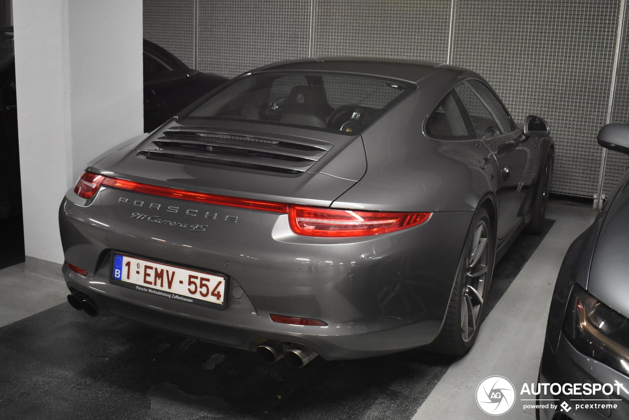 Porsche 991 Carrera 4S MkI