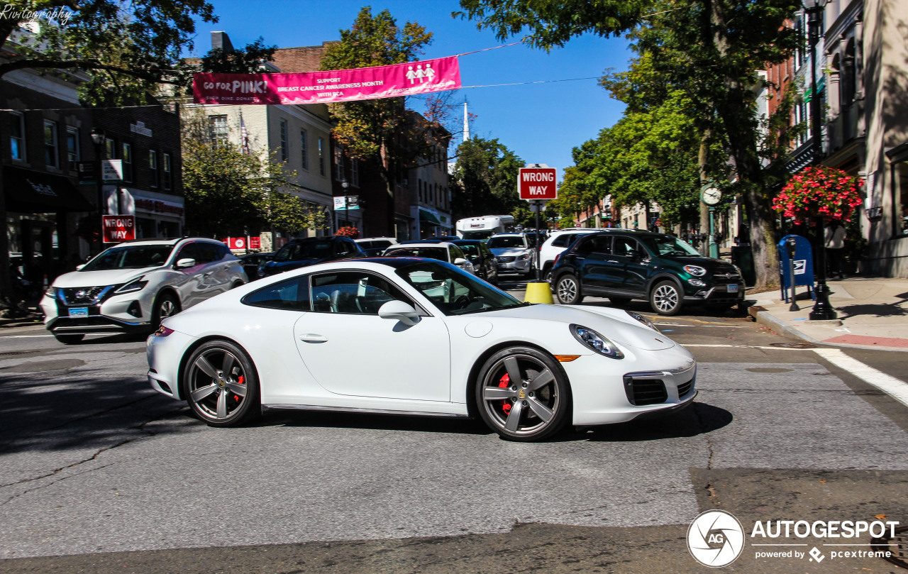 Porsche 991 Carrera 4S MkII