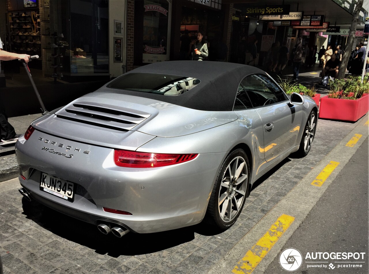 Porsche 991 Carrera S Cabriolet MkI