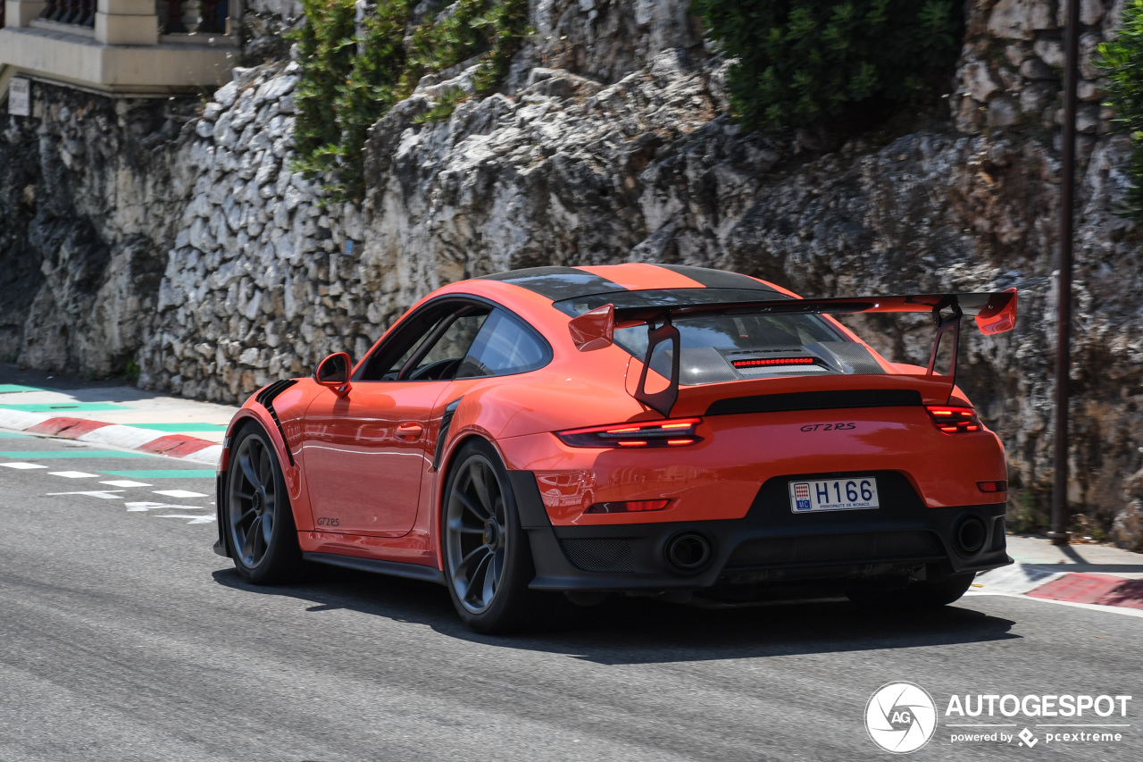 Porsche 991 GT2 RS Weissach Package