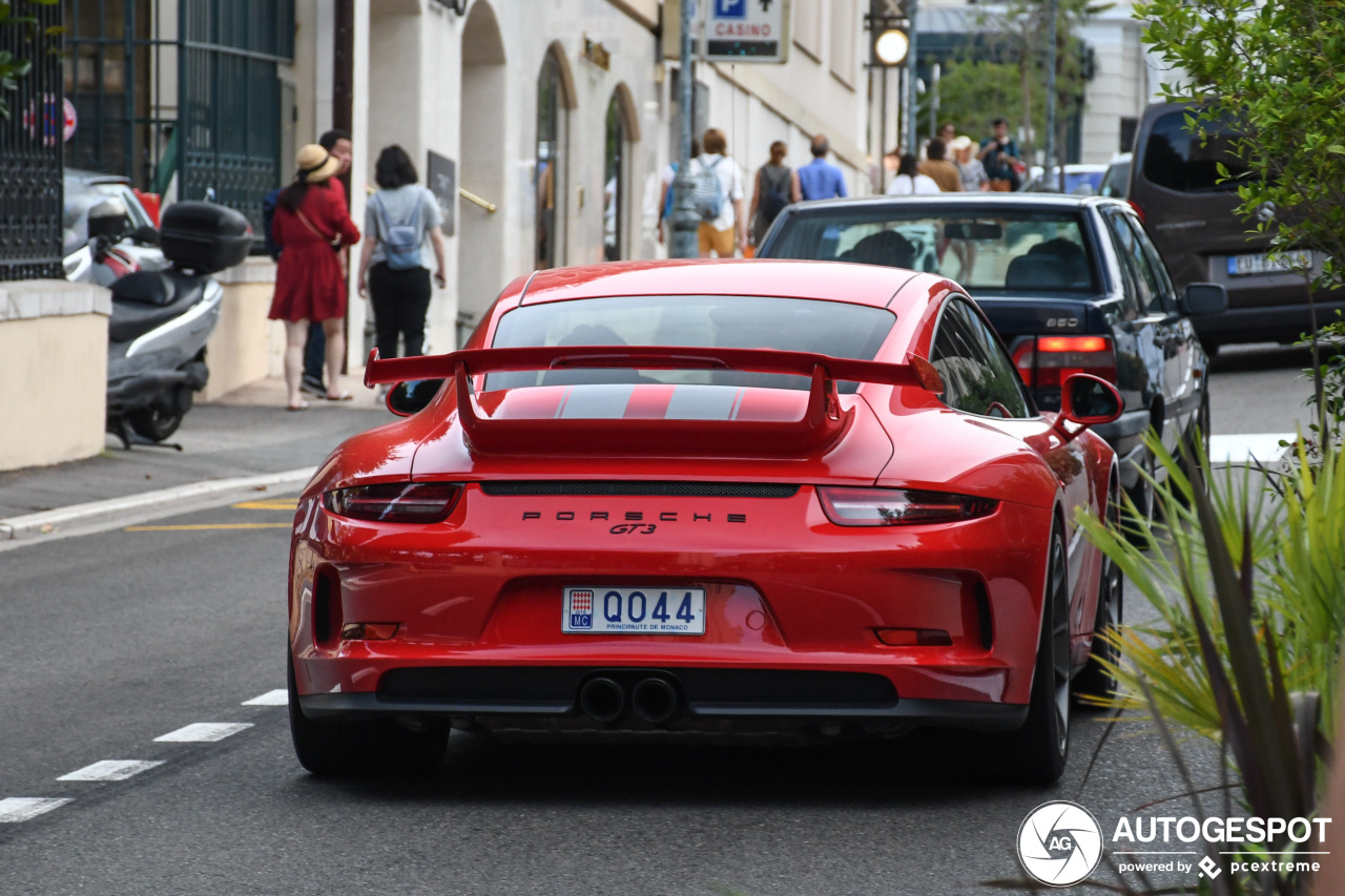 Porsche 991 GT3 MkI