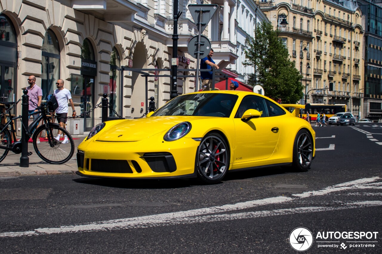 Porsche 991 GT3 MkII