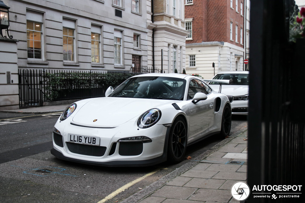 Porsche 991 GT3 RS MkI