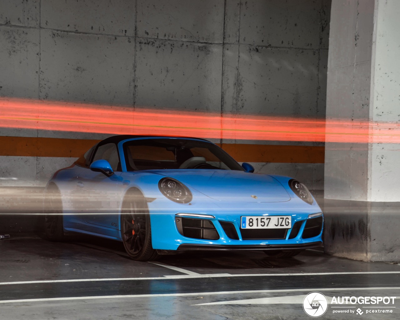 Porsche 991 Targa 4 GTS MkII