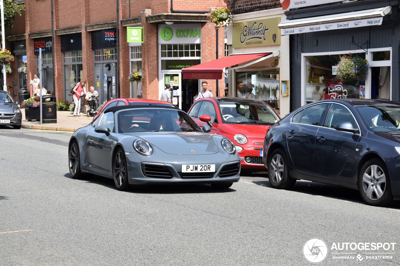 Porsche 991 Targa 4S MkII