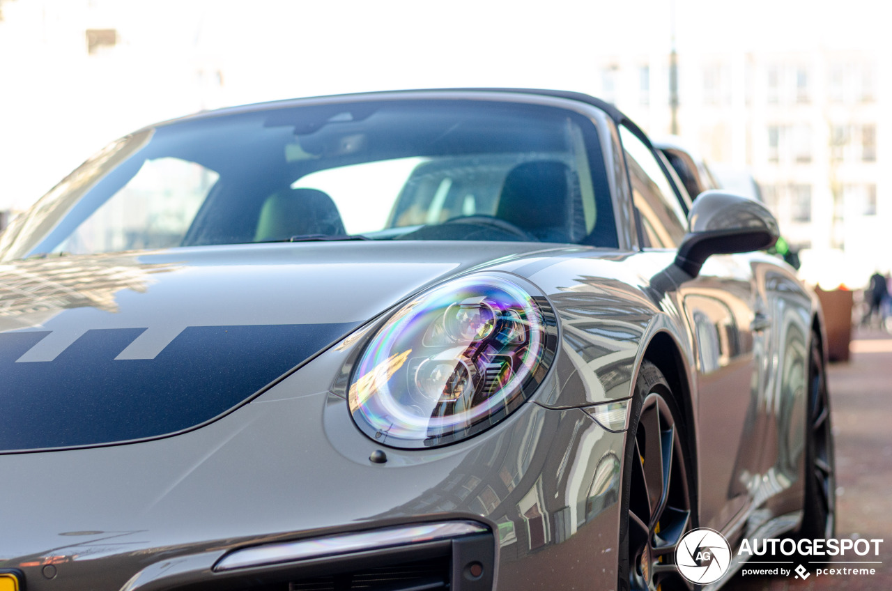 Porsche 991 Targa 4S MkII Exclusive Alex Edition