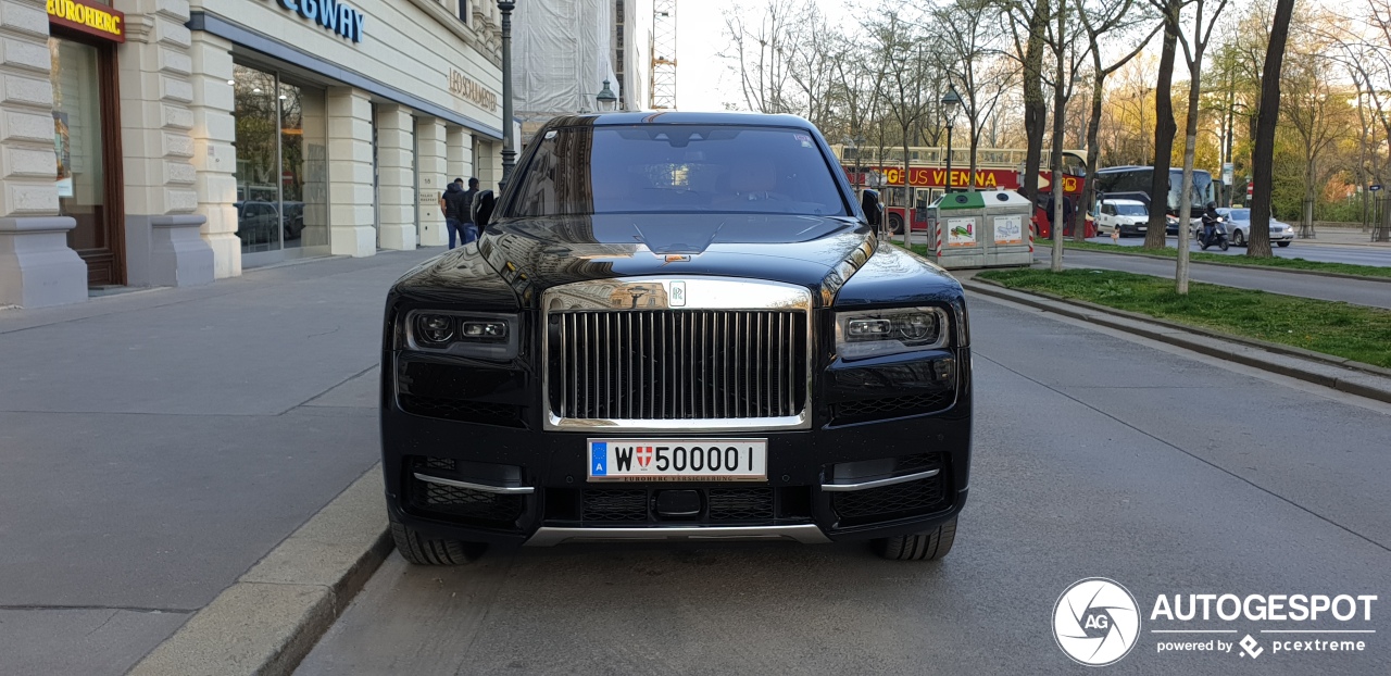 Rolls-Royce Cullinan