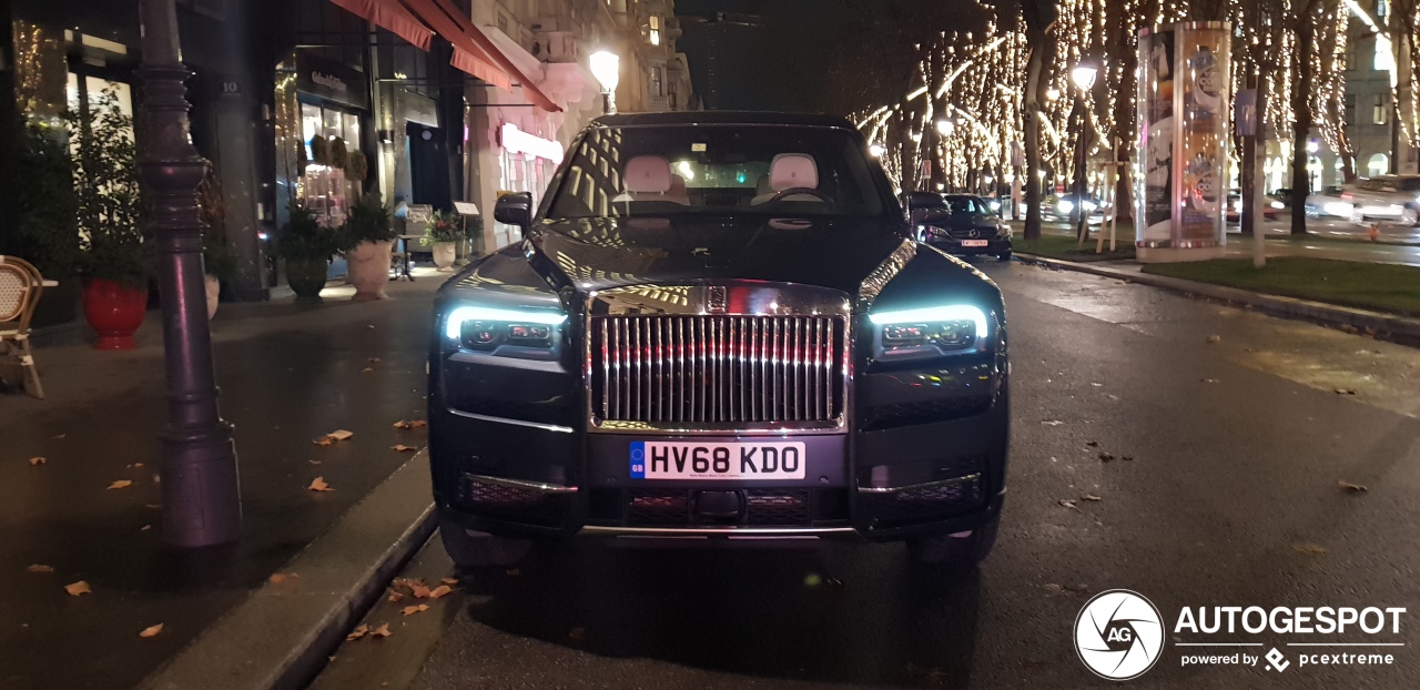 Rolls-Royce Cullinan