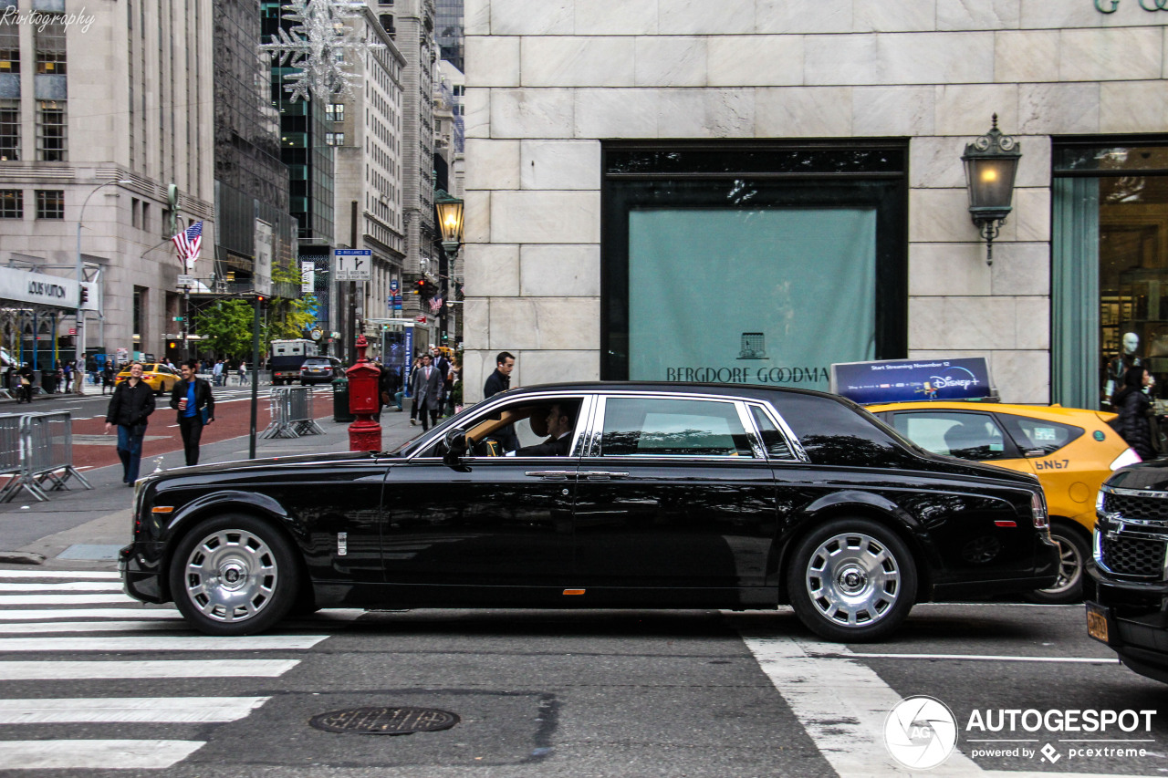 Rolls-Royce Phantom EWB Series II - 11 November 2019