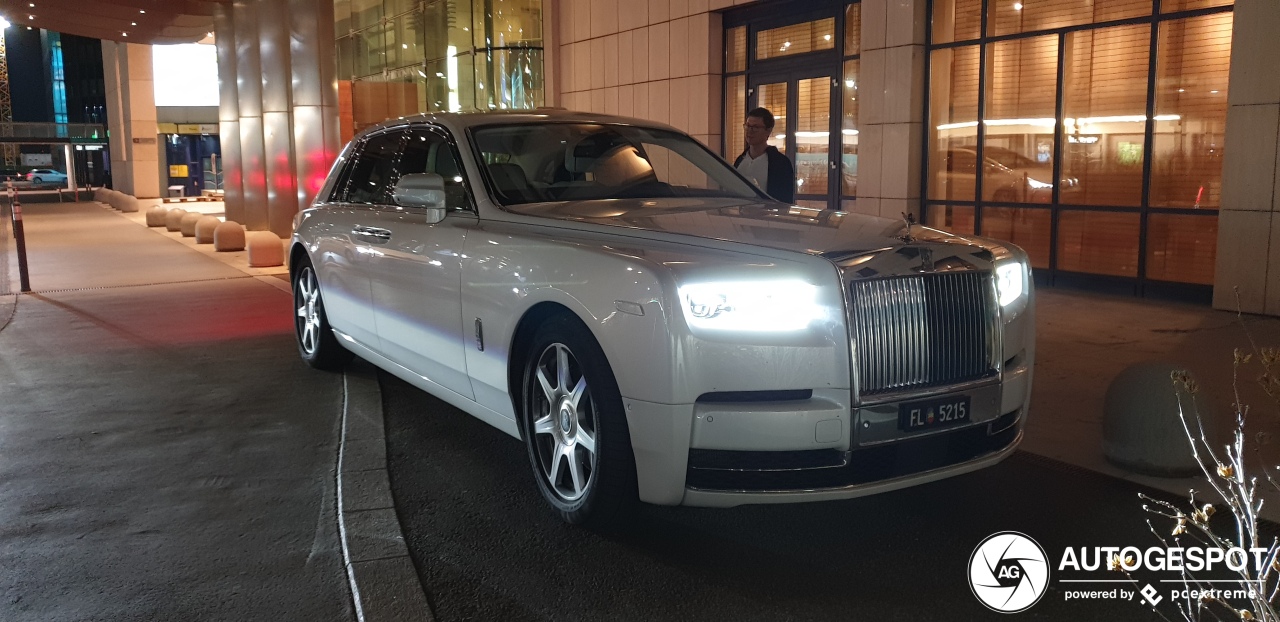 Rolls-Royce Phantom VIII