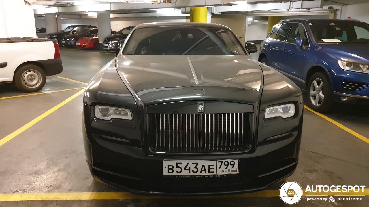 Rolls-Royce Wraith Black Badge