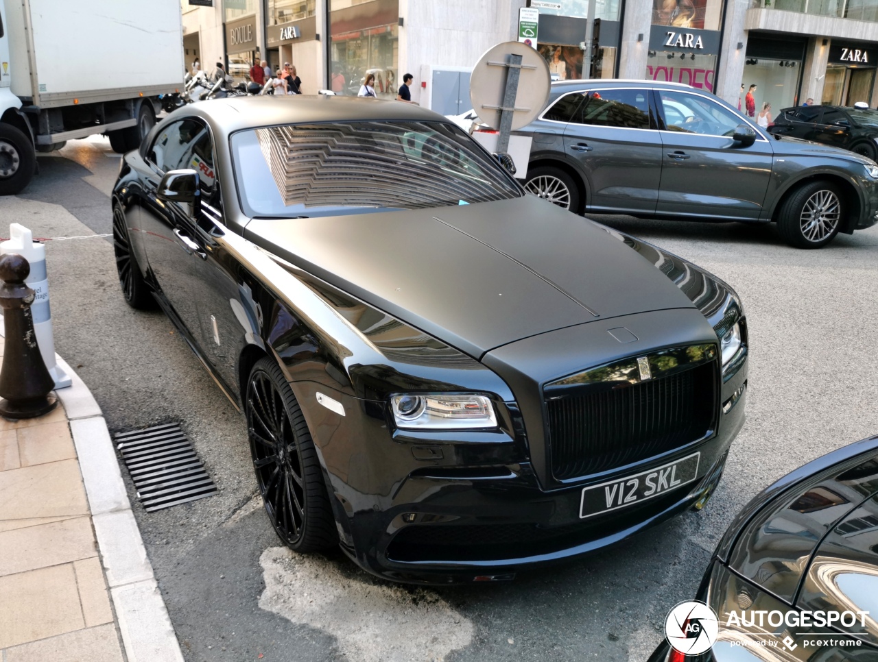 Rolls-Royce Wraith Spofec