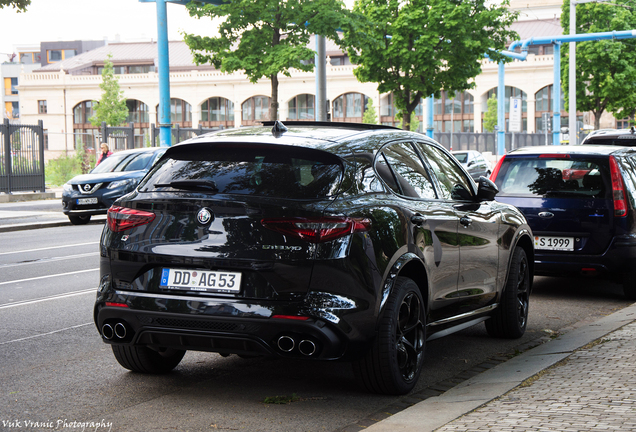 Alfa Romeo Stelvio Quadrifoglio