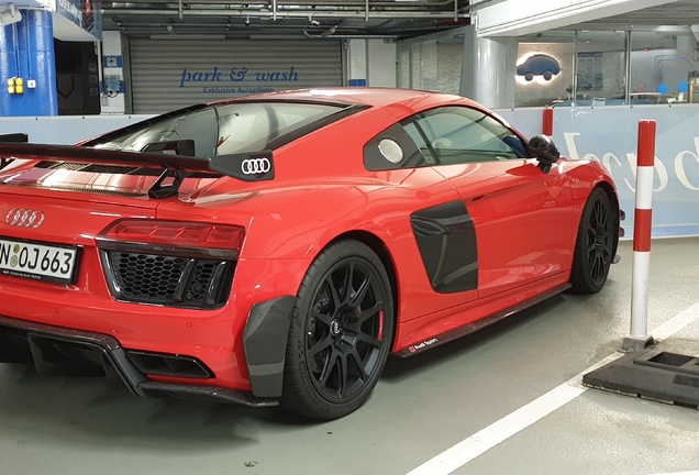 Audi R8 V10 Plus 2015