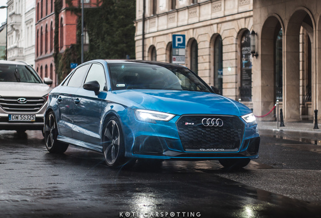 Audi RS3 Sedan 8V