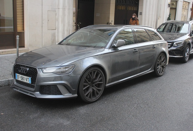 Audi RS6 Avant C7 2015
