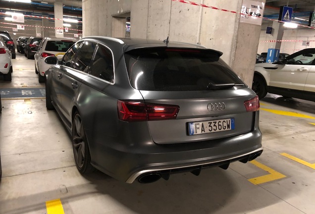 Audi RS6 Avant C7 2015