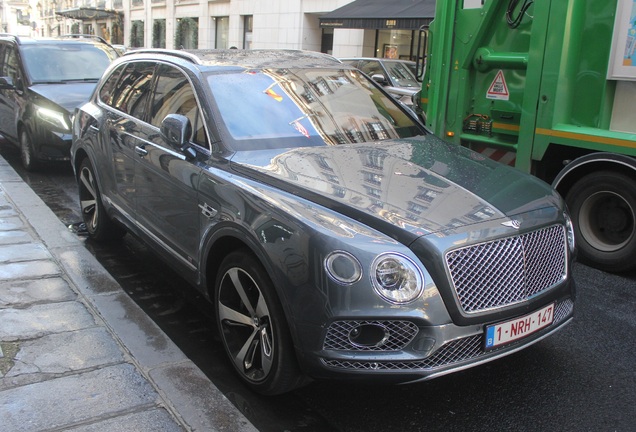 Bentley Bentayga