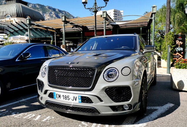 Bentley Mansory Bentayga