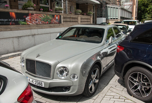 Bentley Mulsanne Speed 2015