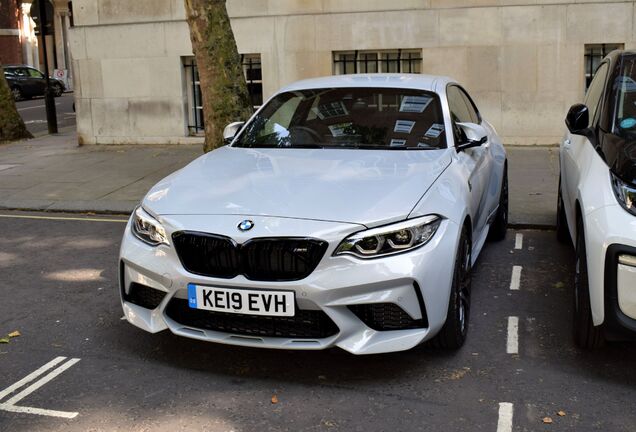 BMW M2 Coupé F87 2018 Competition