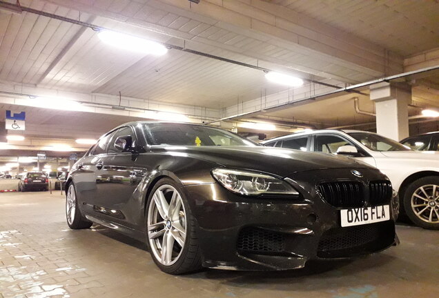 BMW M6 F06 Gran Coupé 2015