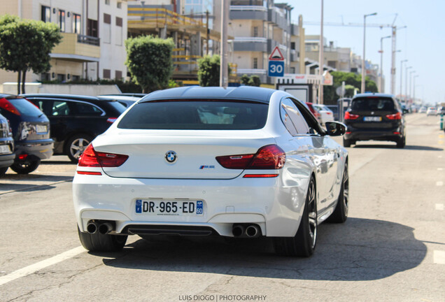 BMW M6 F06 Gran Coupé 2015