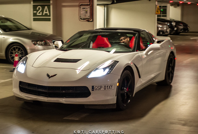 Chevrolet Corvette C7 Stingray