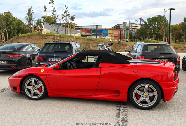 Ferrari 360 Spider