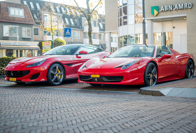 Ferrari 458 Spider